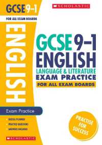 English Language and Literature Exam Practice Book for All Boards (Gcse Grades 9-1)