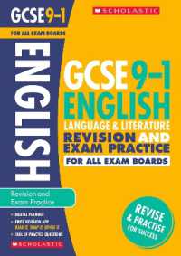 English Language and Literature Revision and Exam Practice Book for All Boards (Gcse Grades 9-1)