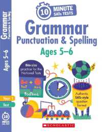 Grammar, Punctuation and Spelling - Year 1 (10 Minute Sats Tests)