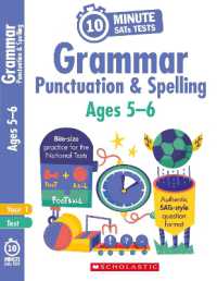 Grammar, Punctuation and Spelling - Ages 5-6 (10 Minute Sats Tests)