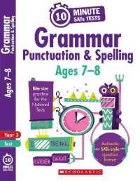 Grammar, Punctuation and Spelling - Year 3 (10 Minute Sats Tests)