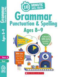 Grammar, Punctuation and Spelling - Year 4 (10 Minute Sats Tests)