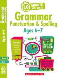 Grammar, Punctuation and Spelling - Ages 6-7 (10 Minute Sats Tests)