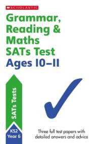 SATS Practice for Maths, Reading and Grammar Year 6 (Perfect Practice Sats Tests)