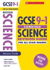 Combined Sciences Revision Guide for All Boards (Gcse Grades 9-1)