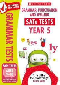 Grammar, Punctuation and Spelling Tests Ages 9-10 (National Test Papers) （2ND）