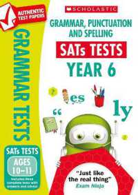 Grammar, Punctuation and Spelling Test - Year 6 (National Test Papers) （2ND）