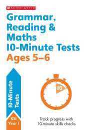 Grammar, Reading & Maths 10-Minute Tests Ages 5-6 (10 Minute Sats Tests)