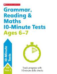 Grammar, Reading & Maths 10-Minute Tests Ages 6-7 (10 Minute Sats Tests)
