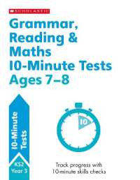 Grammar, Reading & Maths 10-Minute Tests Ages 7-8 (10 Minute Sats Tests)
