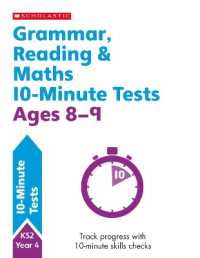 Grammar, Reading & Maths 10-Minute Tests Ages 8-9 (10 Minute Sats Tests)