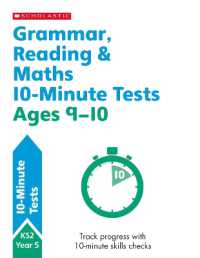 Grammar, Reading & Maths 10-Minute Tests Ages 9-10 (10 Minute Sats Tests)