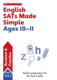 English SATs Made Simple Ages 10-11 (Sats Made Simple) （2ND）