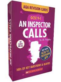 An Inspector Calls AQA English Literature (Gcse Grades 9-1 Revision Cards)