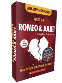 Romeo and Juliet AQA English Literature (Gcse Grades 9-1 Revision Cards)