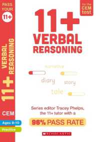 11+ Verbal Reasoning Practice and Assessment for the CEM Test Ages 09-10 (Pass Your 11+)