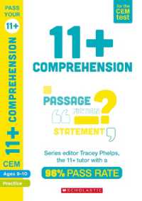 11+ English Comprehension Practice and Assessment for the CEM Test Ages 09-10 (Pass Your 11+)