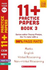 11+ Practice Papers for the CEM Test Ages 10-11 - Book 3 (Pass Your 11+)