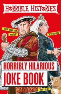 Horribly Hilarious Joke Book (Horrible Histories) -- Paperback / softback