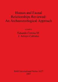 Human and Faunal Relationships Reviewed: an Archaeozoological Approach