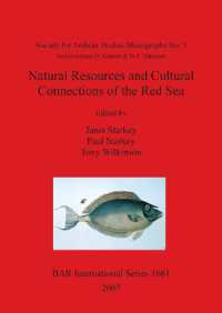 Natural Resources and Cultural Connections of the Red Sea
