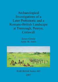 Archaeological investigations of a later prehistoric and a Romano-British landscape at Tremough, Penryn, Cornwall