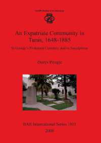 An Expatriate Community in Tunis 1648-1885: : St George's Protestant Cemetery and its Inscriptions