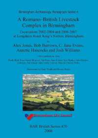 A Romano-British livestock complex in Birmingham : Excavations 2002-2004 and 2006-2007 at Longdales Road, King's Norton, Birmingham