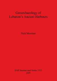 Geoarchaeology of Lebanon's Ancient Harbours