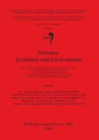 Humans: Evolution and Environment : C06 - History of Human populations, palaeoecology and ancient DNA, C08 - Bioarchaeology from the Midst of Shells, C14 - Modern Humans origins in Eurasia, C62 - Coastal geoarchaeology: the research of shellmounds, W