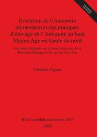 Evolution de l'économie alimentaire et des pratiques d'élevage de l'Antiquité au haut Moyen Age en Gaule du nord : Une étude régionale sur la zone limoneuse de la Moyenne Belgique et du sud des Pays-Bas