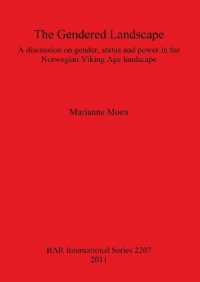 The Gendered Landscape : A discussion on gender, status and power in the Norwegian Viking Age landscape