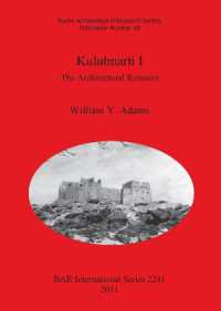 Kulubnarti I: The Architectural Remains : The Architectural Remains