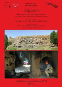 Ahlat 2007: Indagini preliminari sulle strutture rupestri / Preliminary surveys on the underground structures : Indagini preliminari sulle strutture rupestri / Preliminary surveys on the underground structures