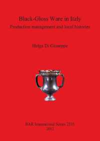 Black-Gloss Ware in Italy : Production management and local histories