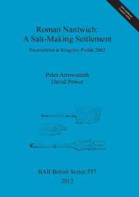 Roman Nantwich: a Salt-Making Settlement : Excavations at Kingsley Fields 2002