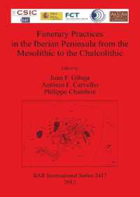 Funerary practices in the Iberian Peninsula from the Mesolithic to the Chalcolithic