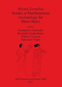 Studies in Mediterranean Archaeology for Mario Benzi