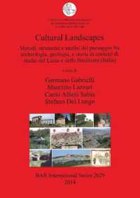 Cultural Landscapes: Metodi strumenti e analisi del paesaggio fra archeologia geologia e storia in contesti di studio del Lazio e della Basilicata (It : Metodi, strumenti e analisi del paesaggio fra archeologia, geologia, e storia in contesti di stud