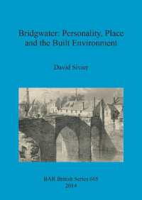 Bridgwater: Personality Place and the Built Environment : From its Anglo-Saxon origins to the 17th century