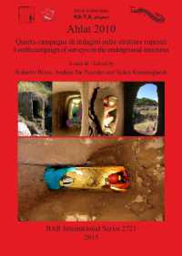Ahlat 2010 : Quarta campagna di indagini sulle strutture rupestri / Fourth campaign of surveys on the underground structures