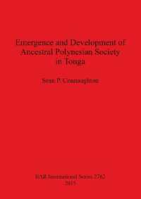 Emergence and Development of Ancestral Polynesian Society in Tonga