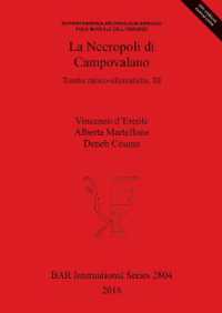 La Necropoli di Campovalano : Tombe italico-ellenistiche, III