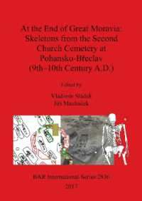 At the End of Great Moravia: Skeletons from the Second Church Cemetery at Pohansko-Breclav (9th-10th Century A.D.)