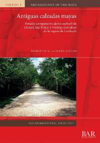 Antiguas calzadas mayas : Estudio comparativo de los sacbeob de Ichmul, San Felipe y Yo'okop, tres sitios de la región de Cochuah