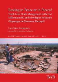 Resting in Peace or in Pieces? Tomb I and Death Management in the 3rd Millennium BC at the Perdigões Enclosure (Reguengos de Monsaraz, Portugal) : Understanding mortuary practices and collective burials in Chalcolithic Portugal