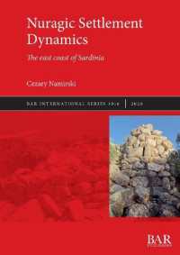 Nuragic Settlement Dynamics : The east coast of Sardinia