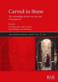 Carved in Stone : The archaeology of rock-cut sites and stone quarries