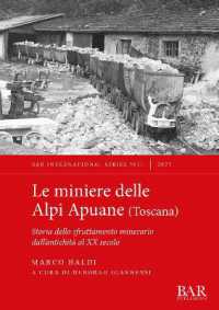 Le Miniere delle Alpi Apuane meridionali (Toscana) : Storia dello sfruttamento minerario dall'antichità al XX secolo