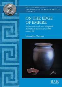 On the Edge of Empire : Society in the south-west of England during the first century BC to fifth century AD